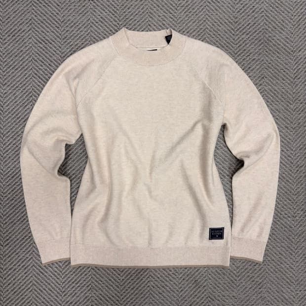 스카치앤소다 코튼 울 니트 v1065