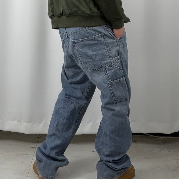 a228) 32 리바이스 카펜터 루즈스트레이트