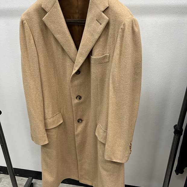 110) 카루소 사르토리아 헤링본 코트