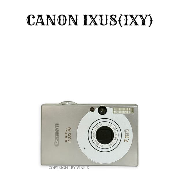 캐논 익서스 70(ixus 70) 디지털 카메라 디카