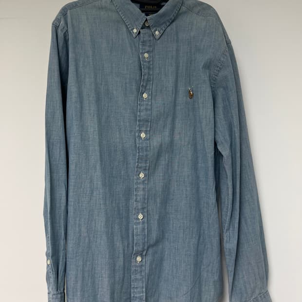 폴로 슬림핏 셔츠