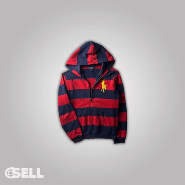 폴로 빅포니 후드집업