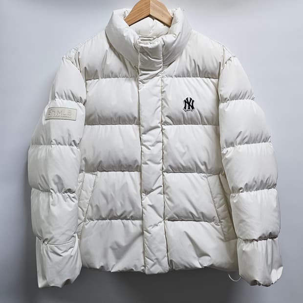 MLB 여성 뉴욕양키스 덕다운패딩 XS