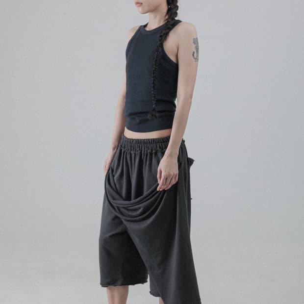 타일즈 tiles rope pants