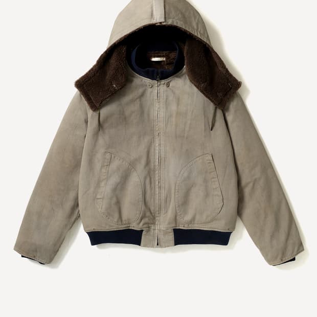 A.PRESSE 26SS Vintage WW2 US Navy Deck H