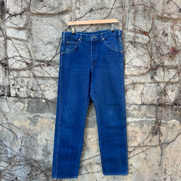 70s lee 200 talon지퍼 빈티지 워싱 웨스턴 데님 팬츠