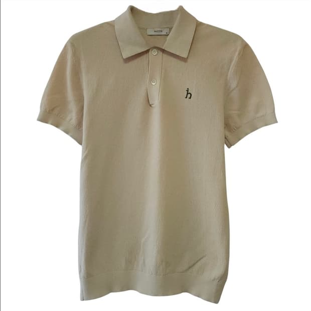 헤지스 여성반팔카라티 95 M 골프웨어