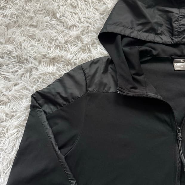 PUMA 일본빈티지 후디집업 푸마 빈티지후드집업 바람막이 XL 105
