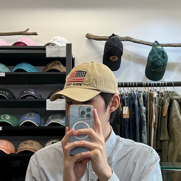 [OS/정품] 폴로 랄프로렌 보이즈 볼캡모자
