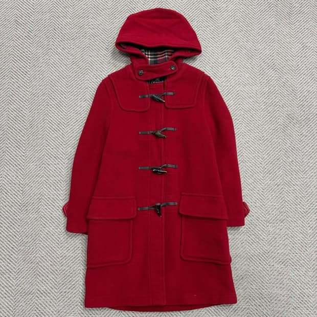 글로버올 울 더플코트 v1532