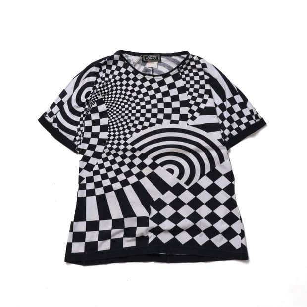 베르사체 Versace Pattern T-shirt
