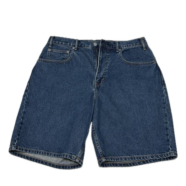 디스이즈네버댓 데님 반바지 SS24) Washed Denim Short