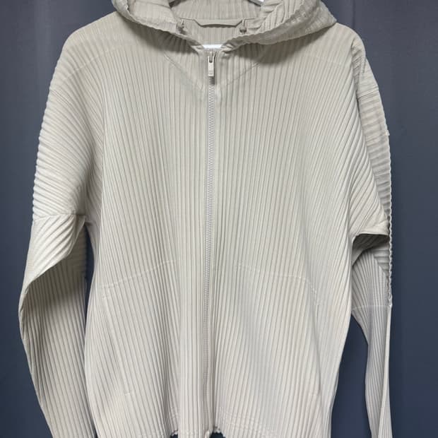 [3] 옴므플리세 후드 집업