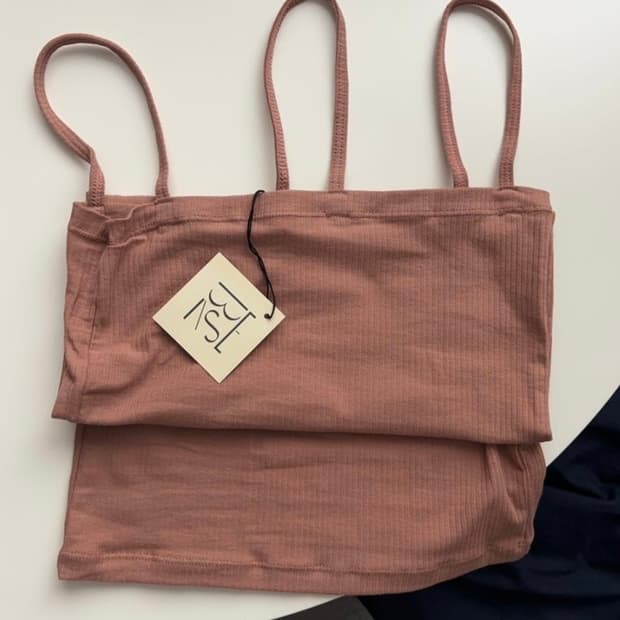 베이스레인지 니다 탱크탑 니파로즈