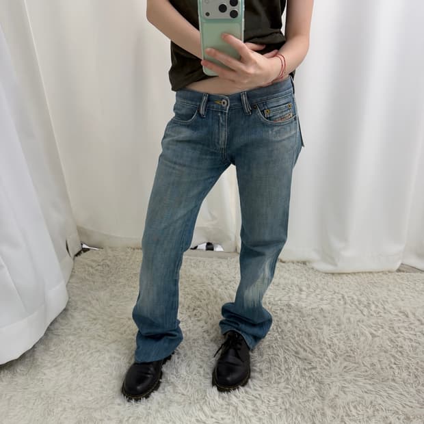 디젤 부츠컷 데님팬츠