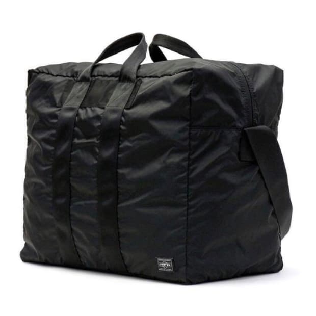 (LARGE) 포터 플렉스 패커블 더플백 네이비