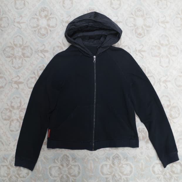 prada sport 후드 집업