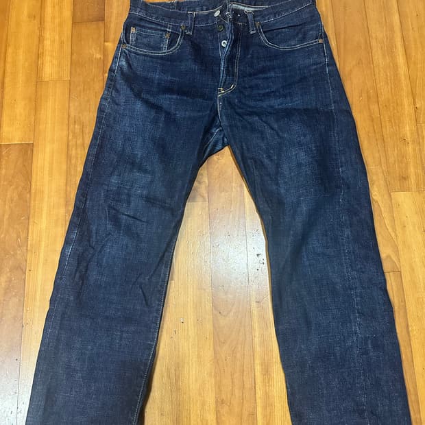 테드 컴퍼니 셀비지 데님 W34 L34