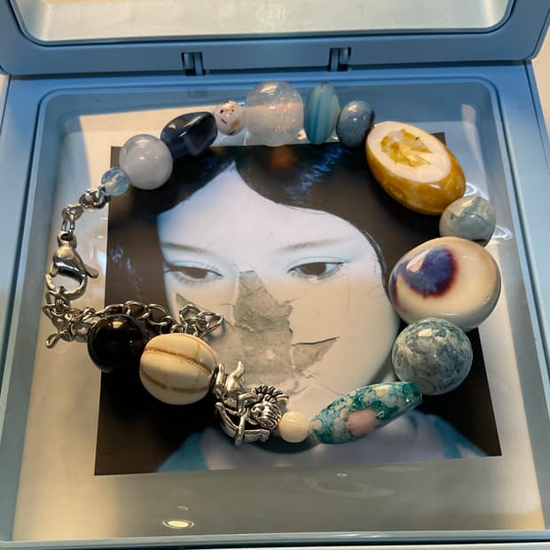 빈티지 핸드메이드 팔찌