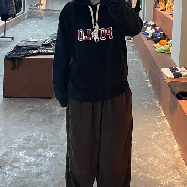 폴로랄프로렌 신형 빅포니 박시핏 후드티 H1054