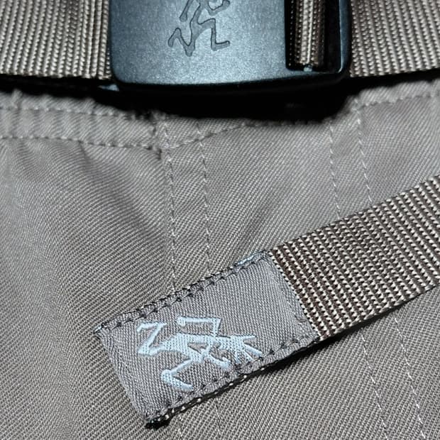 그라미치 울 블렌드 테이퍼드 팬츠 (M / 차콜그레이) 무료배송