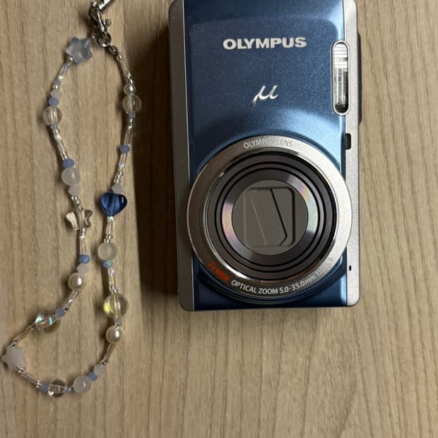 올림푸스 뮤 7040 블루