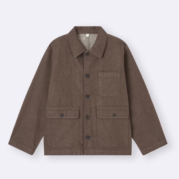 GU 데님 워크 자켓 XL