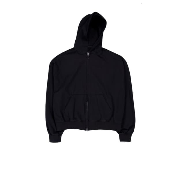 글로리어스 서울 워커 후드 집업 블랙