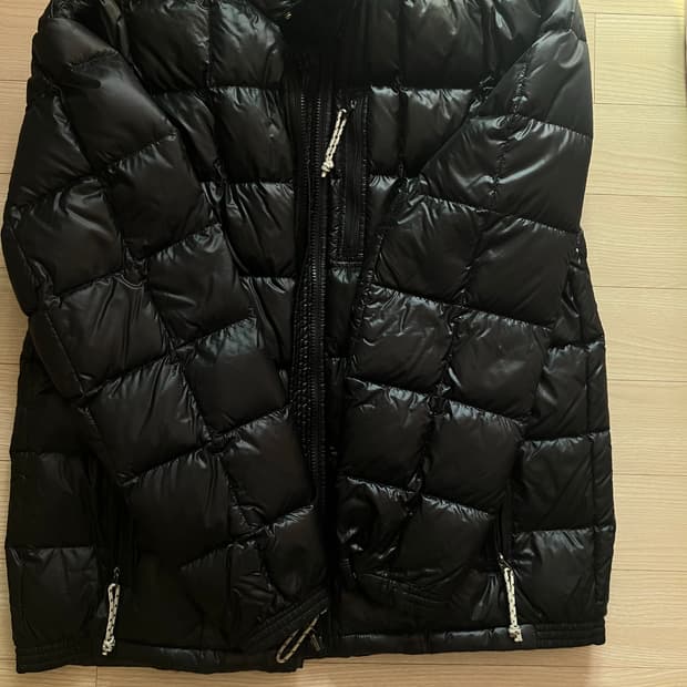 24FW 카키스 캠퍼다운자켓 L