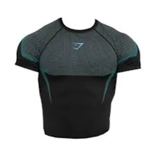 짐샤크 오닉스 브랜드블루 반팔 L (새상품)