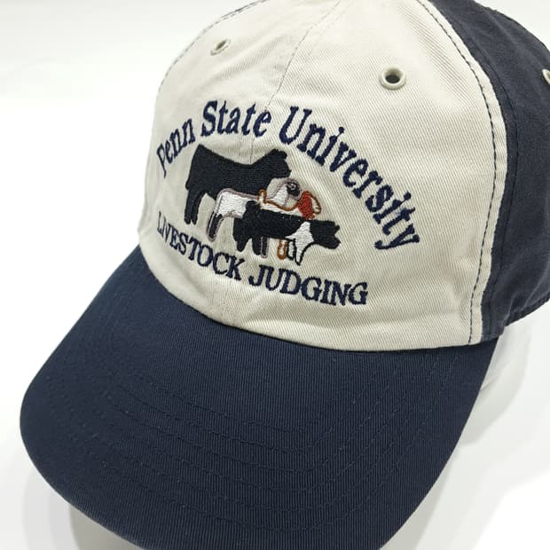 레어 빈티지 Penn State Livestock 투톤 볼캡 P1320