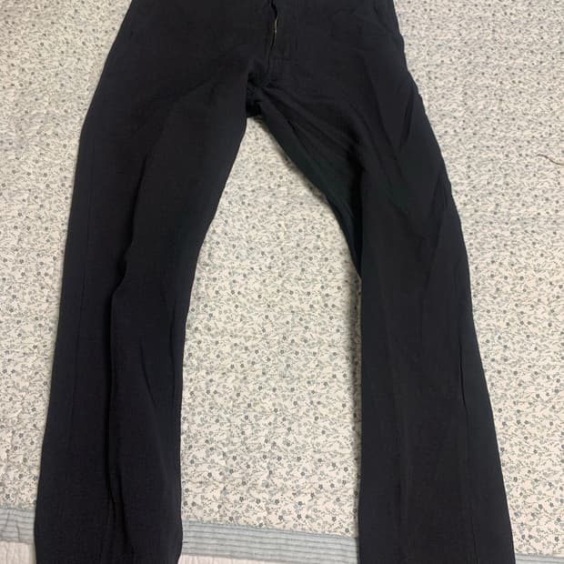 꼼데가르송 옴므 울폴리 팬츠