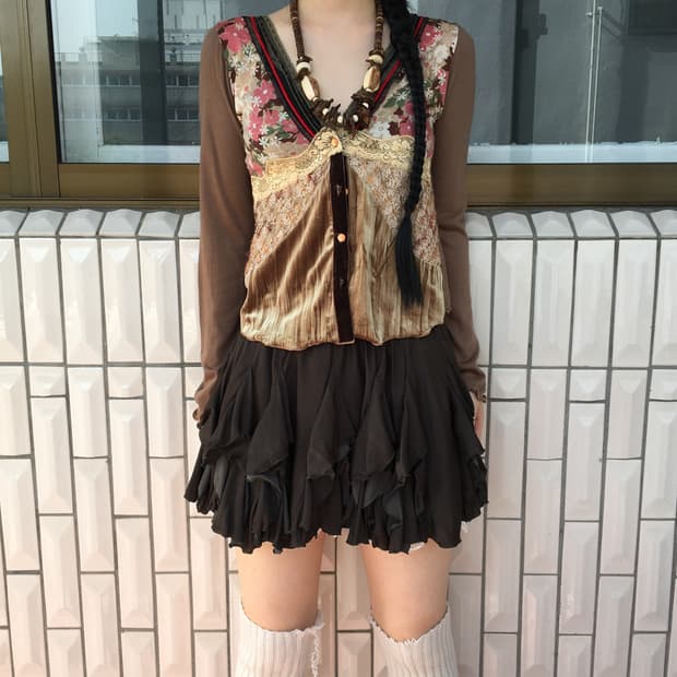 Oriental mood cardigan