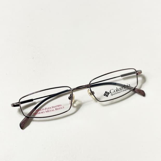 90s 콜롬비아 슬림 스퀘어 안경