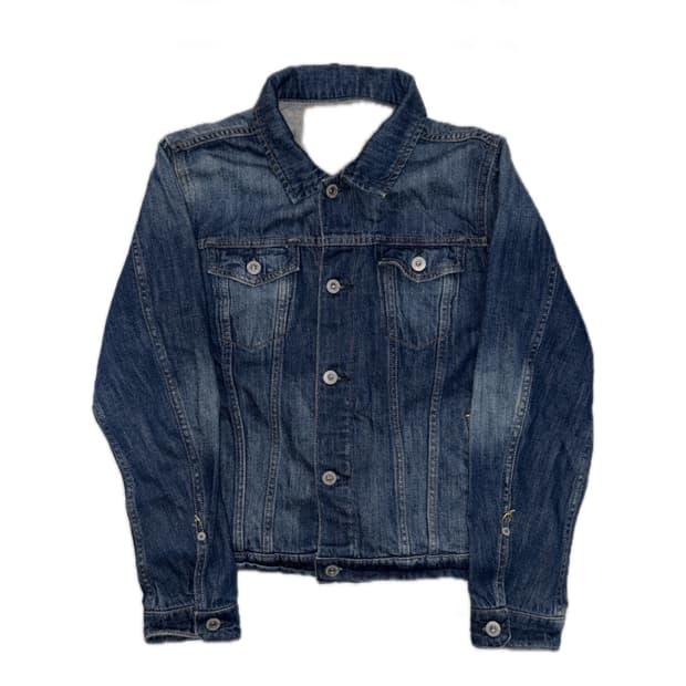 빈티지 데님 자켓