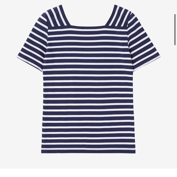 세인트제임스 플레네프 38사이즈 네이비 스트라이프