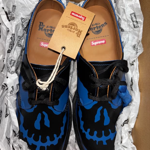 닥터마틴 슈프림 1461 블루 270