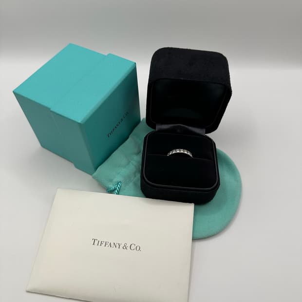 Tiffany & Co. Platinum 0.81ct Diamond