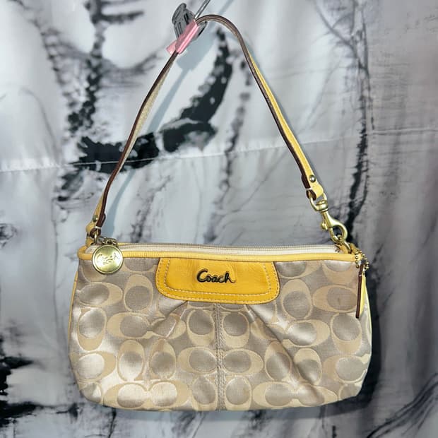 코치 미니토트백