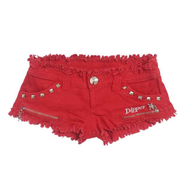 Summer Y2K shorts (Redhotchillpeppers)