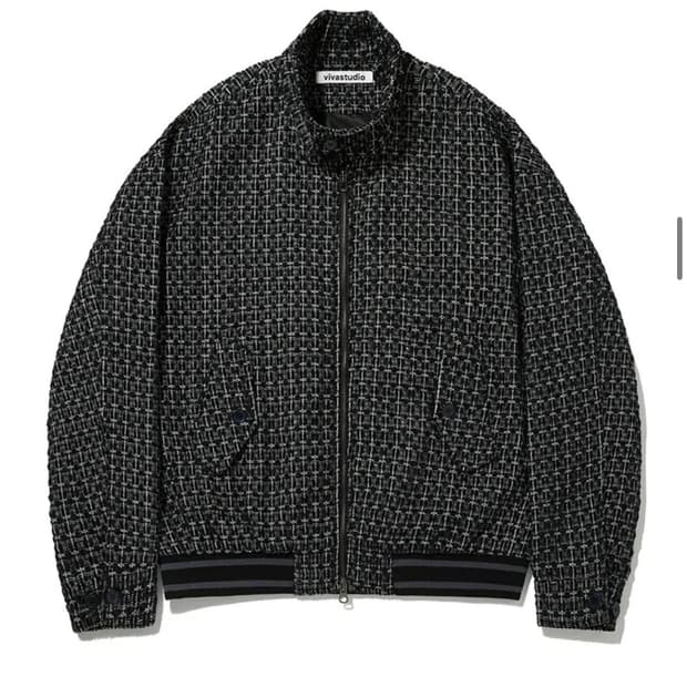 Vivastudio 비바스튜디오 트위드 자켓 L