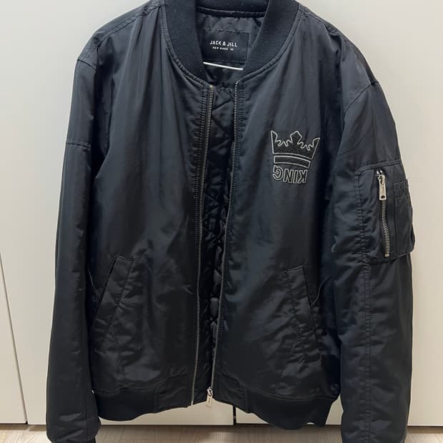 잭앤질 항공점퍼 패딩 95