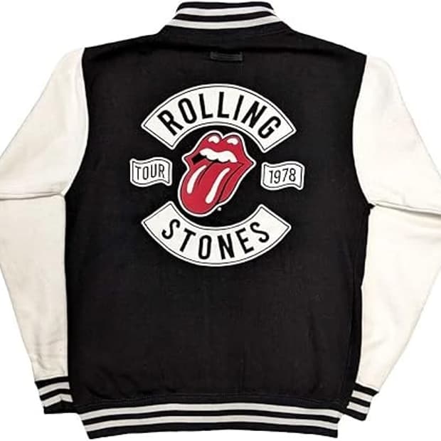 신품)롤링스톤즈 공식 머천 바시티 자켓