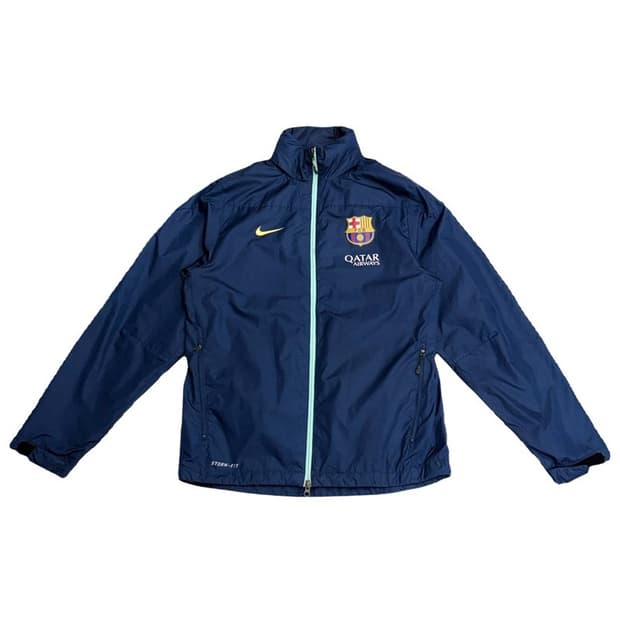 NIKE FC 바르셀로나 스톰핏 레인자켓 L