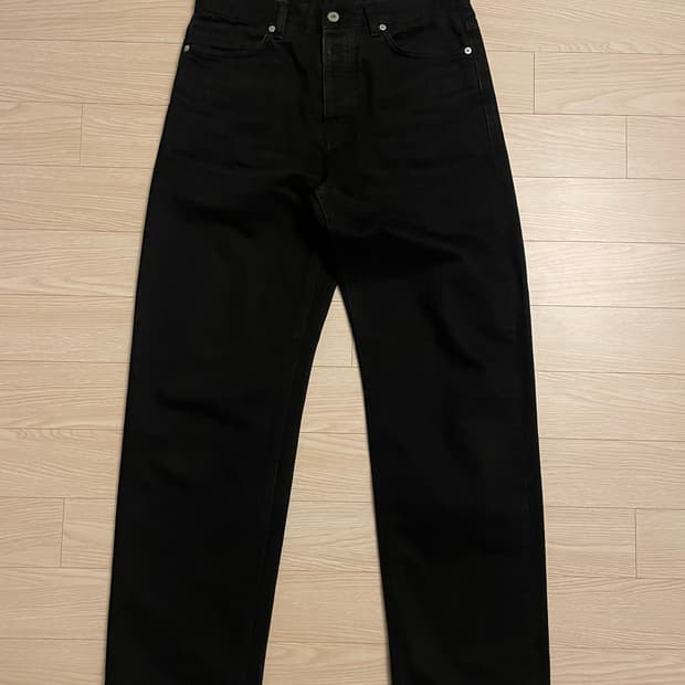 [3] 브라운야드 레귤러데님 블랙