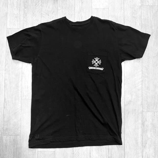 크롬하츠 바인대거 프린팅 티셔츠