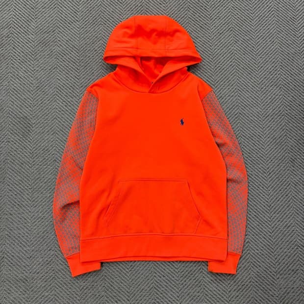 폴로랄프로렌 로고 후드티 v2982