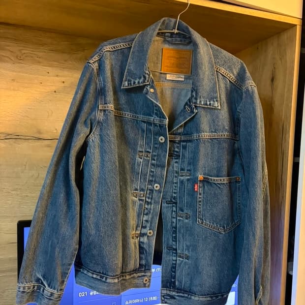 리바이스 타입 I 트러커 데님 자켓 