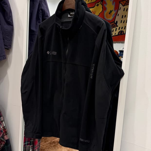 Columbia 컬럼비아 윈드 스토퍼 플리스 집업 자켓