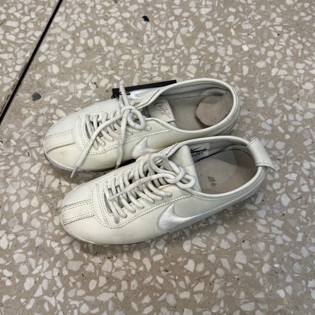 Nike Cortez 72 White Sneakers 